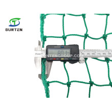 Green/Green Olive HDPE Container Net, Fall Arrest Net, Construction Safety Catch Net, Anti-Falling Net, Harvest Netting Protecting From Fruit Falling